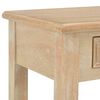 vidaXL Table console 110x35x80 cm Bois