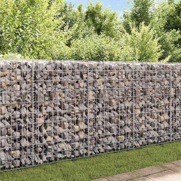 vidaXL Panier de gabion Acier galvanis&eacute; 120x30x50 cm