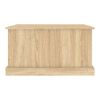 vidaXL Coffre de rangement Chêne Sonoma 70 x 40 x 38 cm Bois d'ingénierie