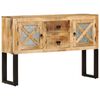 vidaXL Buffet 110x30x74 cm Bois de manguier brut
