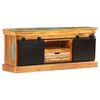 vidaXL Meuble TV 110 x 30 x 45 cm Bois de r&eacute;cup&eacute;ration massif