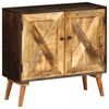 vidaXL Buffet Bois de manguier massif 85x30x75 cm