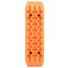 vidaXL Planches de traction 2 pc Orange 106x30,5x7 cm Nylon