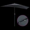 vidaXL Parasol de jardin Anthracite 294 x 150 x 224 cm