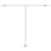 vidaXL Auvent automatique sur pied 300x250 cm anthracite