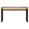 vidaXL Bureau 120x45x75 cm Bois de teck solide