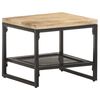 vidaXL Table d'appoint 40x40x35 cm Bois de manguier massif