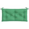 vidaXL Coussin de banc de jardin vert 100x50x7 cm tissu oxford