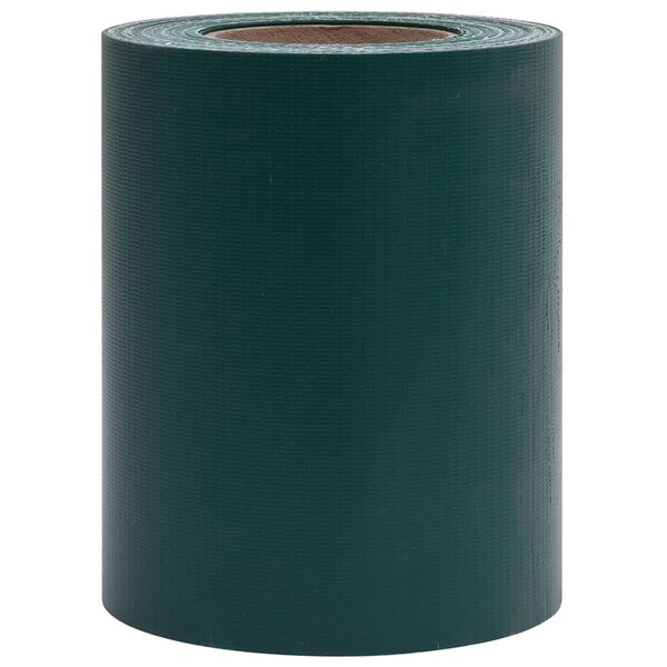 vidaXL &Eacute;cran d'intimit&eacute; de jardin PVC 35x0,19 m Vert mat