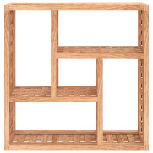 vidaXL &Eacute;tag&egrave;re murale 49x15x49 cm Bois massif de noyer