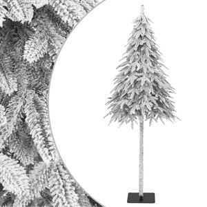 vidaXL Sapin de No&euml;l artificiel avec neige floqu&eacute;e 150 cm