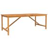 vidaXL Ensemble de salle &agrave; manger pour jardin 9 pcs Marron