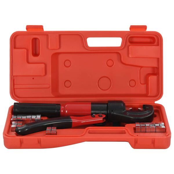 vidaXL Pince &agrave; sertir hydraulique 4-6-8-10-16-25-35-70 mm&sup2;