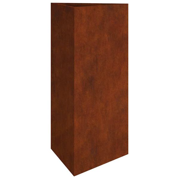 vidaXL Jardini&egrave;re 40x34,5x75 cm acier corten