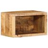 vidaXL Cabinet de chevet Marron 40 x 30 x 25 cm Bois de mangue massif