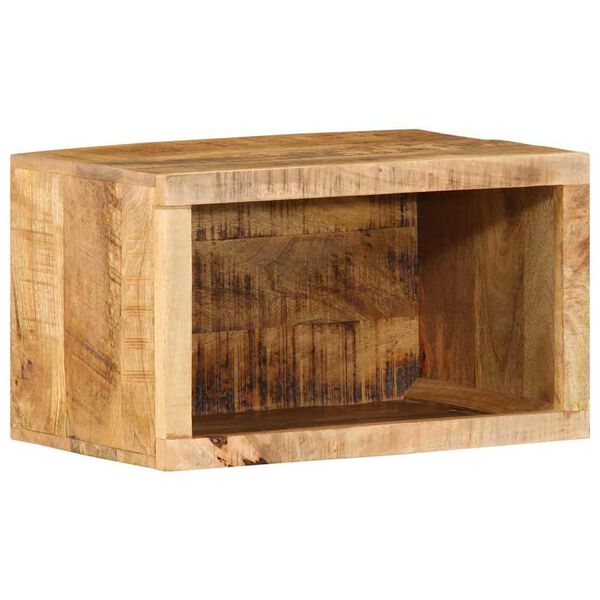vidaXL Cabinet de chevet Marron 40 x 30 x 25 cm Bois de mangue massif