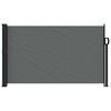 vidaXL Store lat&eacute;ral r&eacute;tractable Anthracite 120 x 600 cm