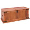 vidaXL Coffres de rangement 3 pcs Bois d'acacia solide