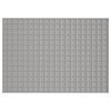 vidaXL Couverture lest&eacute;e Gris 137x200 cm 10 kg Tissu