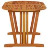 vidaXL Table de jardin 160x85x75 cm Bois d'eucalyptus solide