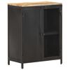vidaXL Buffet 60x35x78 cm Bois de manguier massif brut