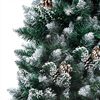 vidaXL Arbre de No&euml;l artificiel avec LED/boules pommes de pin 240cm