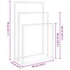 vidaXL Porte-serviettes sur pied Dor&eacute; 48x24x79 cm Fer
