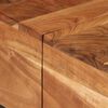 vidaXL Table basse 68x68x41 cm Bois d'acacia solide