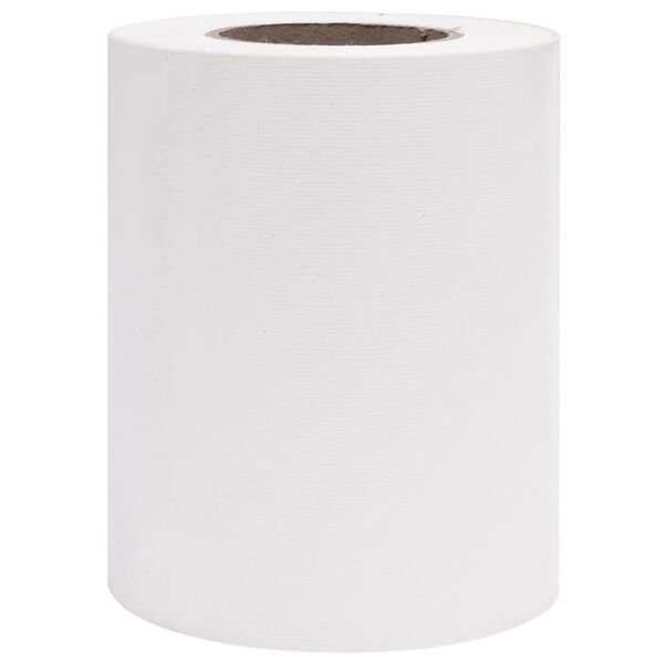 vidaXL &Eacute;cran d'intimit&eacute; de jardin PVC 35x0,19 m Blanc