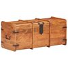 vidaXL Coffre de rangement 90x40x40 cm Bois d'acacia solide