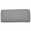 vidaXL Ensemble de coussins 3 pcs Gris Tissu Oxford
