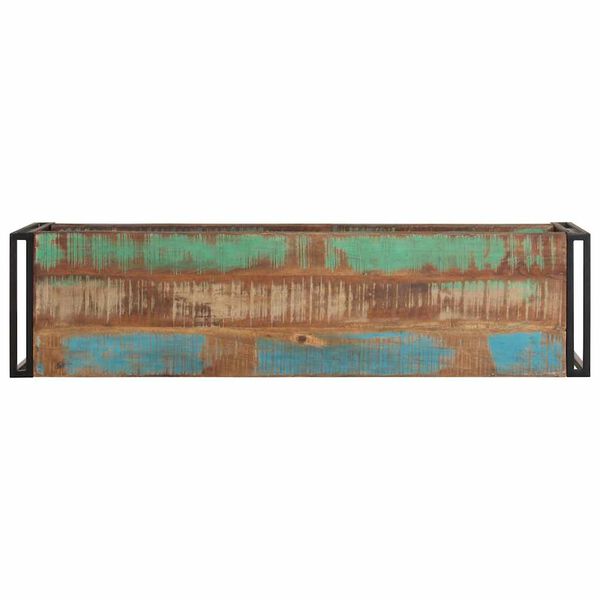 vidaXL Meuble TV 120x30x40 cm Bois de récupération massif