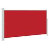 vidaXL Auvent lat&eacute;ral de patio 160x300 cm Rouge