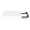 vidaXL &Eacute;tag&egrave;re flottante murale blanc 23x23,5x3,8 cm MDF
