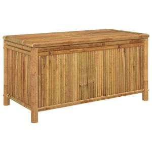 vidaXL Bo&icirc;te de rangement de jardin 110x52x55 cm Bambou