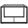 vidaXL Table basse Aluminium Anthracite