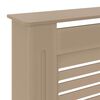 vidaXL Cache-radiateur MDF 205 cm