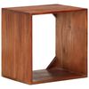 vidaXL &Eacute;tag&egrave;re murale 40x30x40 cm Bois d'acacia solide