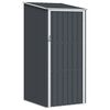 vidaXL Abri de jardin Anthracite 87x98x159 cm Acier galvanis&eacute;