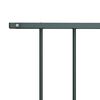 vidaXL Panneau de cl&ocirc;ture Woerden en acier thermolaqu&eacute; 1,7 x 0,75 m anthracite