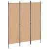 vidaXL Cloison de s&eacute;paration 4 panneaux Anthracite 200x180 cm