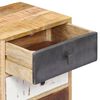 vidaXL Table de chevet 40 x 30 x 60 cm Bois de manguier massif