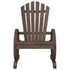 vidaXL Chaise de jardin Adirondack bois de sapin massif