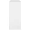 vidaXL Biblioth&egrave;que/S&eacute;parateur de pi&egrave;ce Blanc 80x30x72 cm