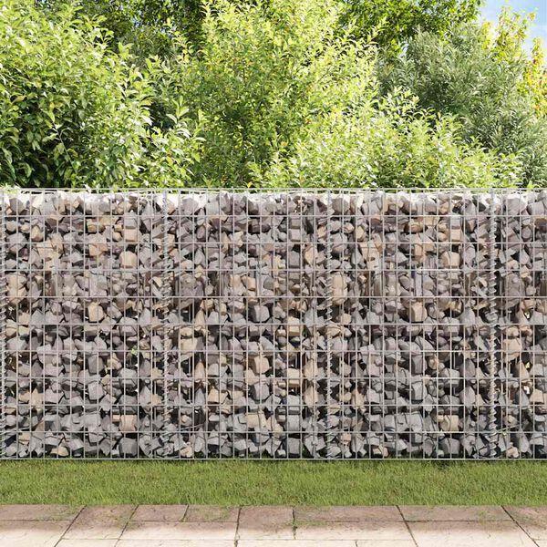 vidaXL Panier de gabion Acier galvanis&eacute; 120x30x100 cm