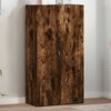 vidaXL Armoire de classement ch&ecirc;ne fum&eacute; 60x32x115 cm bois d'ing&eacute;nierie