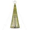 vidaXL Sapin de No&euml;l &agrave; LED 688 LED blanc chaud 300 cm