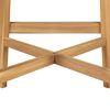 vidaXL Ensemble &agrave; manger d'ext&eacute;rieur 5 pcs Bois d'acacia solide