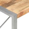 vidaXL Table basse 120x60x40 cm Bois de manguier brut