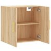 vidaXL Armoire murale ch&ecirc;ne sonoma 60x31x60 cm bois d'ing&eacute;nierie